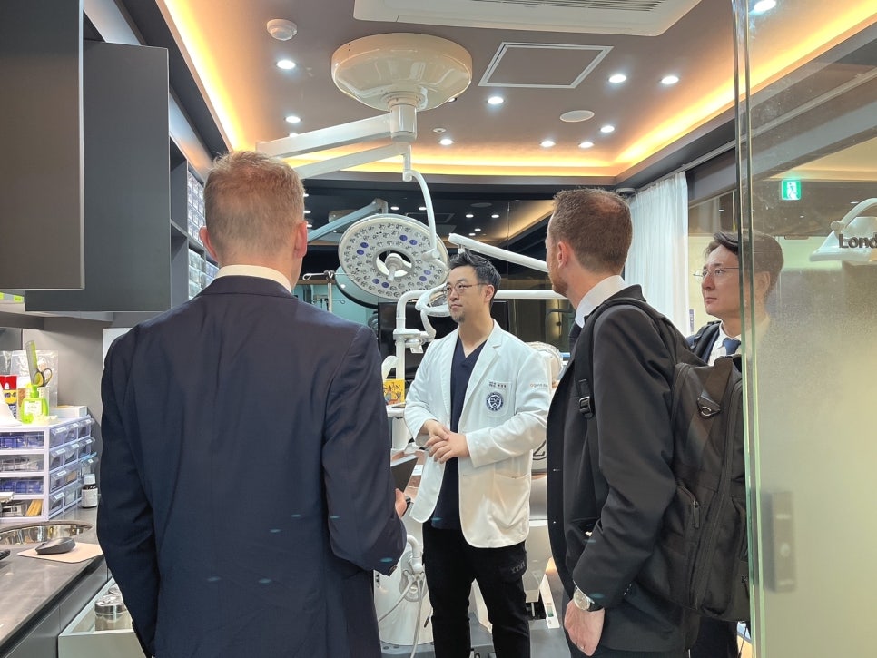 스위스 가이스트리히 CEO 한국 방문소식 관련 이미지 8