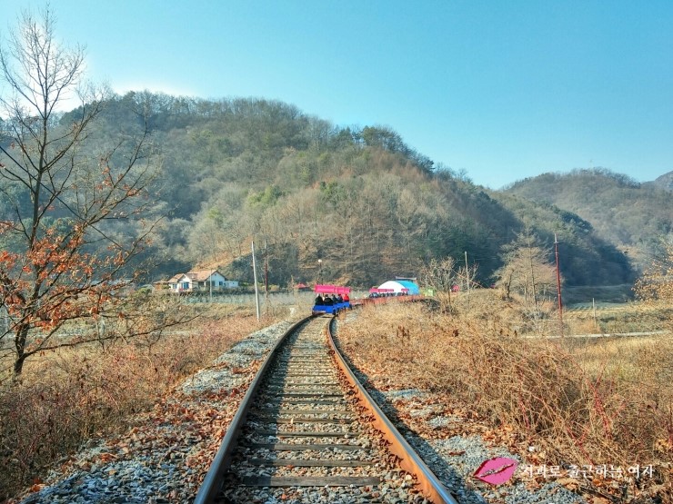 강촌 당일치기 여행 ① 김유정역 레일바이크 꿀잼 ♬ 관련 이미지 6
