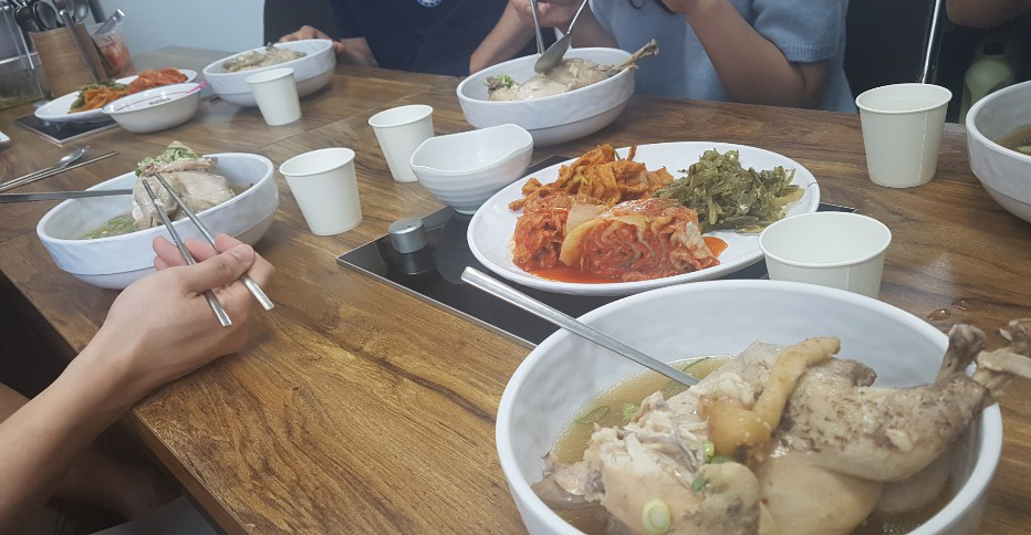 점심일기:) 초복 중복 말복, 삼계탕으로 몸보신 했어요♬ 관련 이미지 6