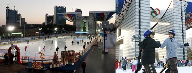 서울 도심 속 썰매장&스케이트장 이용시간이랑 비용 총정리해봤어요 ㅎ 관련 이미지 6