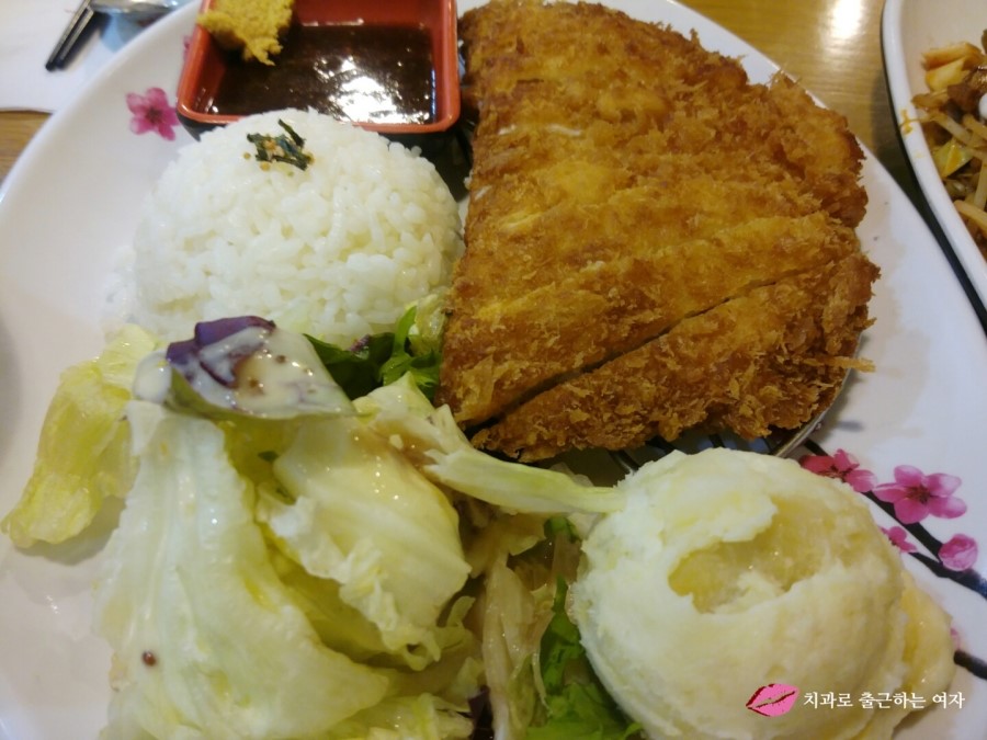 수서역 밥샵 치즈돈까스 + 몽골리안비프우동, 꿀맛 ♥ 관련 이미지 2