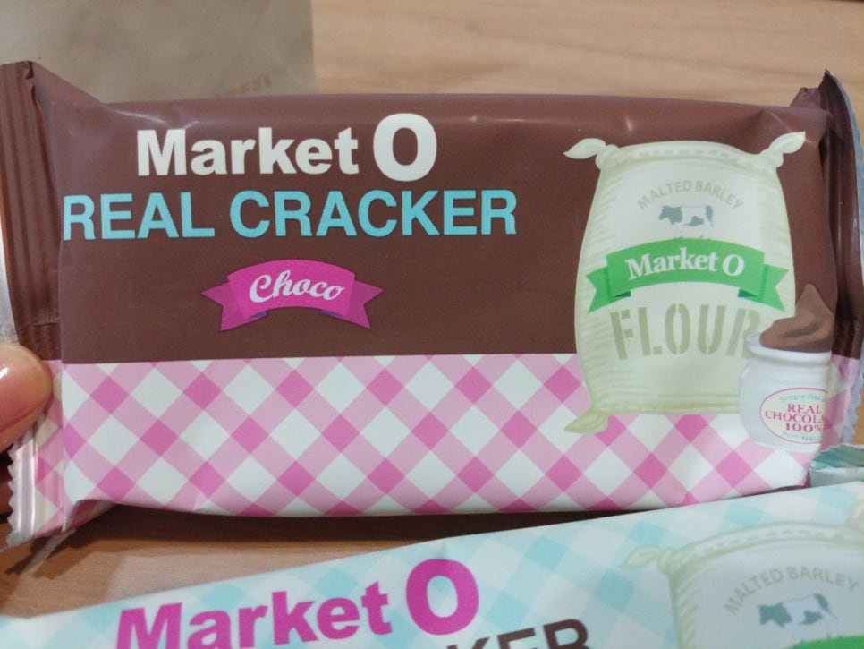 올리브영 과자 - 바삭한 감자칩 & 마켓오 리얼크래커 초코 관련 이미지 6