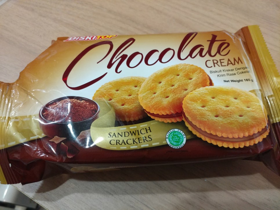 수입과자 초코 크림 샌드위치 크래커 관련 이미지 1