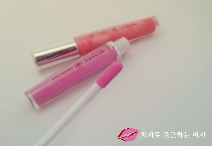 입술볼륨감을 위한 데일리 립글로스, 미샤 더 스타일 글램 핏 립글로스 관련 이미지 6