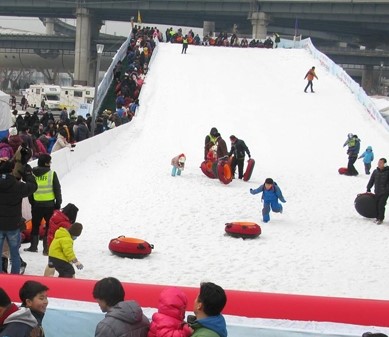 서울 도심 속 썰매장&스케이트장 이용시간이랑 비용 총정리해봤어요 ㅎ 관련 이미지 7