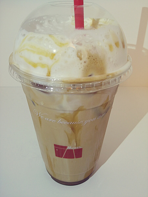 #빅사이즈커피 #매머드커피 #맘모스커피 2SHOT 캬라멜마끼아또~~♥ 관련 이미지 5