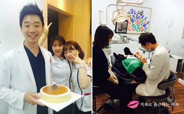 김진욱 원장님께서 사주신 점심 디저트, 스타벅스 그린티프라푸치노 ★ 관련 이미지 3