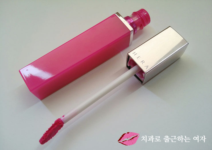생생한 컬러감이 예뻐 :) 헤라 쉬어홀릭 팝 틴트 01호 마릴린핑크 (킬미힐미 지성틴트) 관련 이미지 5