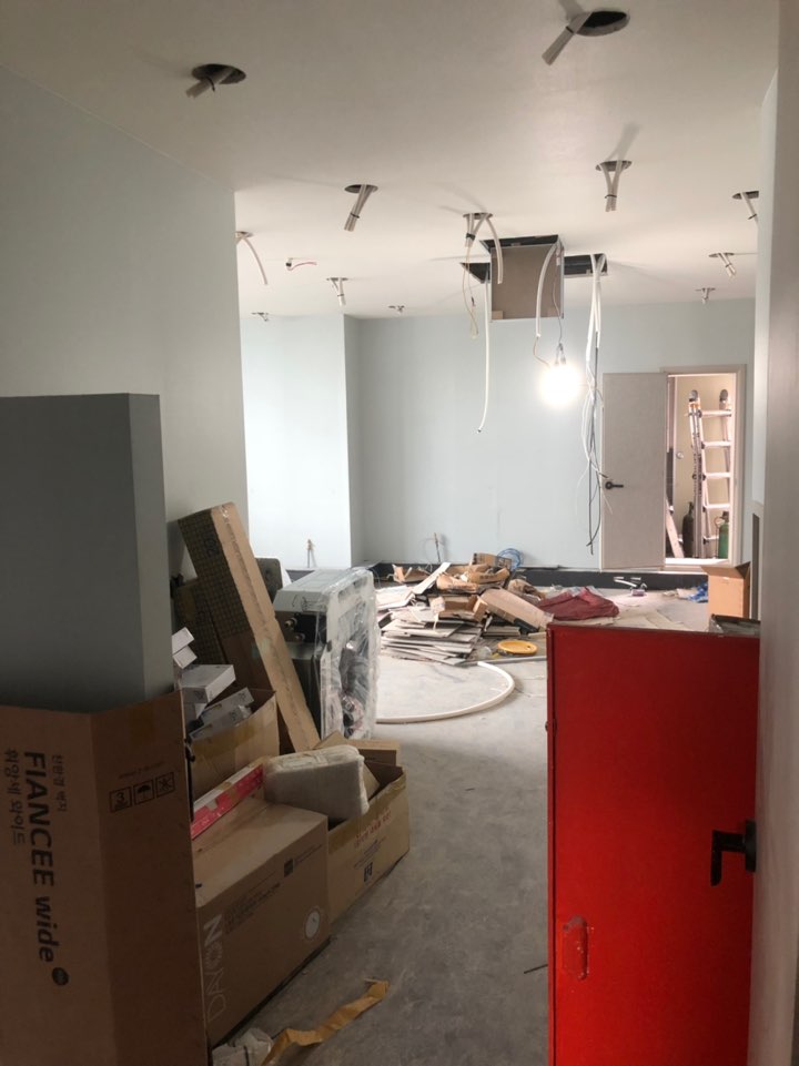 양재점 8층 확장공사ing 관련 이미지 3