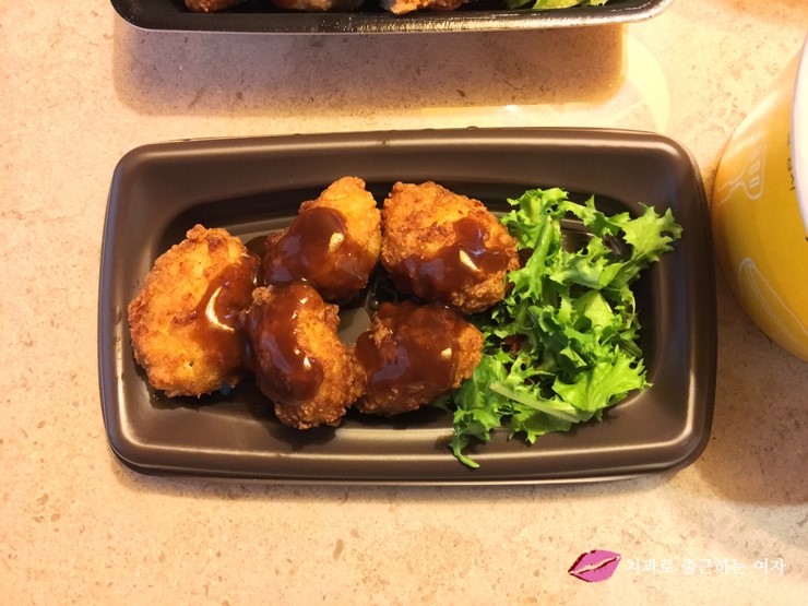 든든한 점심 한솥도시락, 돈까스도련님+빅치킨마요+육개장단품+치킨반찬 관련 이미지 4