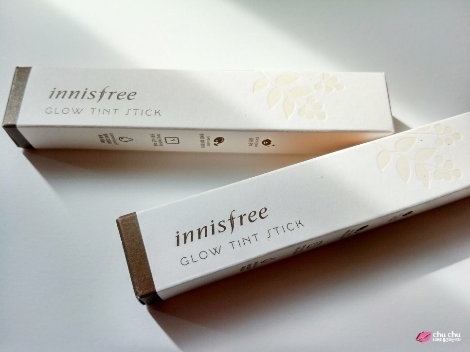 촉촉하고 생생한 이니스프리 글로우 틴트 스틱 1+1 구입 (저녁7시 석양 & 장미빛 봄 석양) 관련 이미지 5