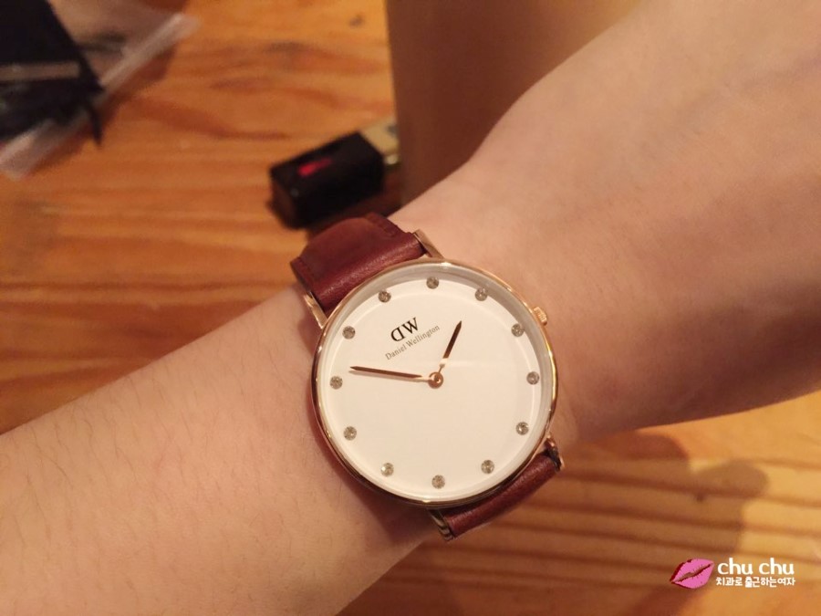 고급스러운 여자손목시계, 다니엘 웰링턴 시계 (Daniel Wellington Classy St) 할인팁 공유 관련 이미지 23