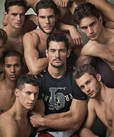 세상에서 가장 섹시한 남자, 데이비드 간디 (David James Gandy) 관련 이미지 6