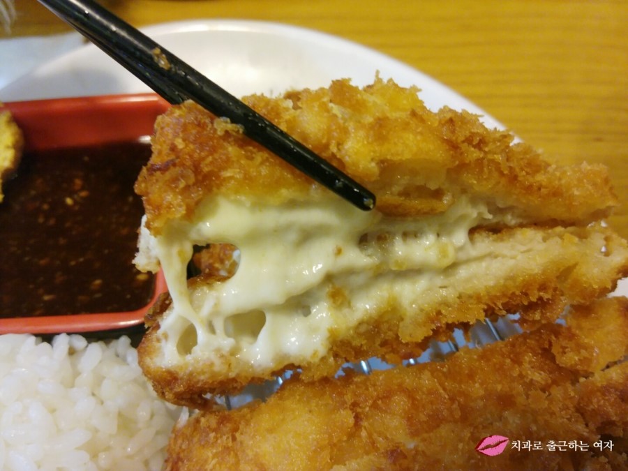 수서역 밥샵 치즈돈까스 + 몽골리안비프우동, 꿀맛 ♥ 관련 이미지 4