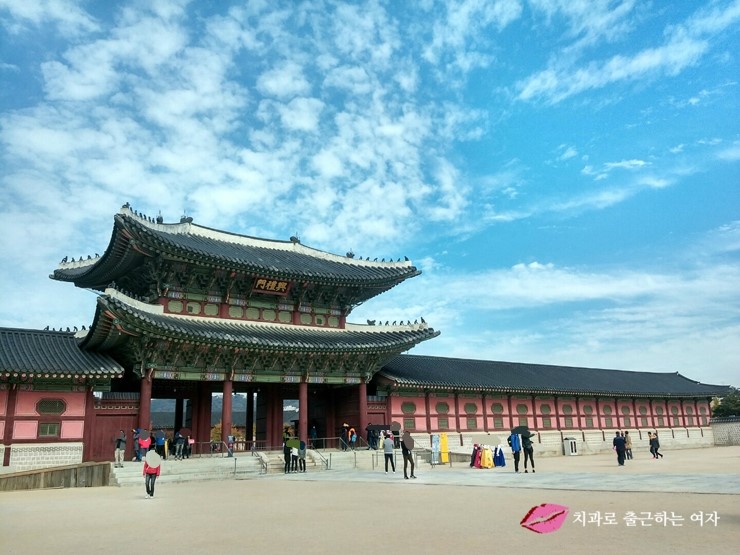 주말 고궁나들이, 경복궁 수문장 교대식 일정 및 순서 관련 이미지 1