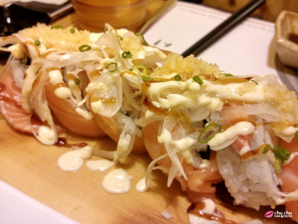 홍대 초밥 맛집 으로 소문난 <박용석 스시> , 특초밥 + 연어롤 + 새우튀김 ♬ 관련 이미지 14