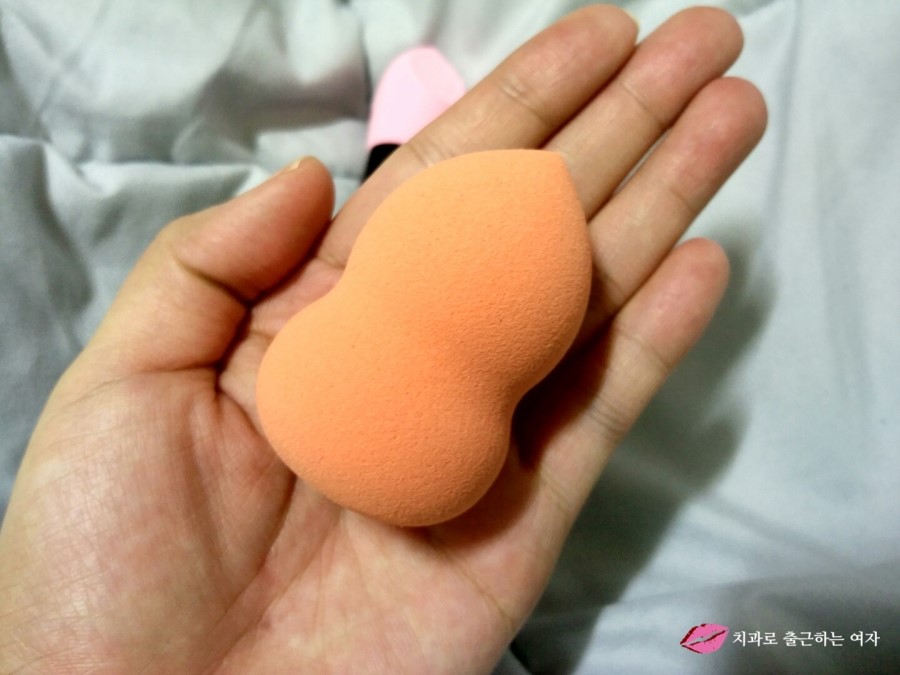 다이소 똥퍼프 & 스틱 화장 퍼프, 드뎌 저도 사봤어요^^ ㅎ 관련 이미지 4