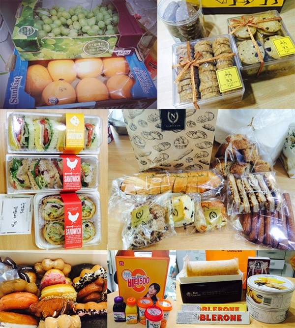 맛있는 간식 선물들 , 감동 감동 ㅠㅠ 관련 이미지 1
