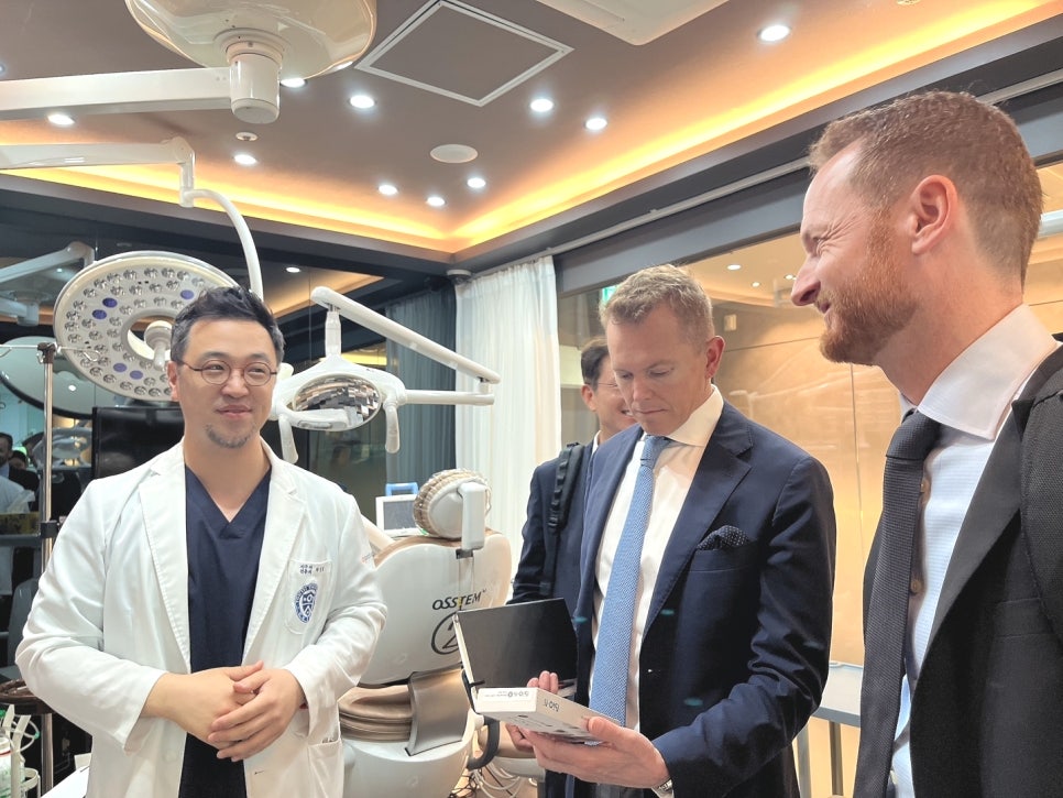 스위스 가이스트리히 CEO 한국 방문소식 관련 이미지 9