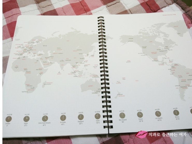 2016년 큰 다이어리 구입, 스프링 다이어리 + 아이코닉 데코펜 세트 관련 이미지 12