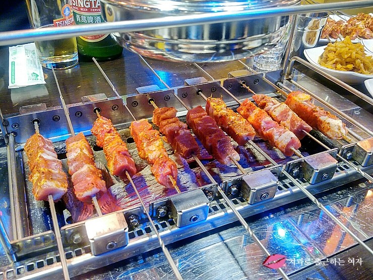 홍대 양꼬치 & 칭타오, 여기에 꿔바로우까지 배부르게 냠냠 &hearts; 관련 이미지 5
