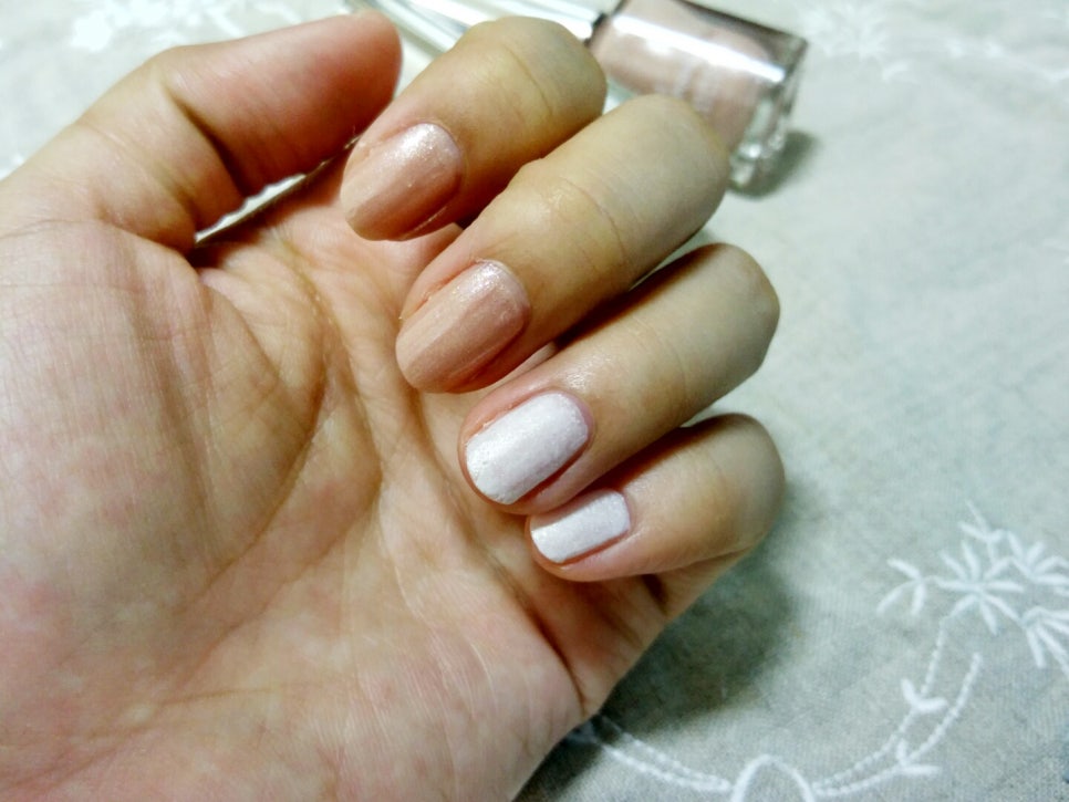 웨딩 네일 추천, 미샤 네일 (new 루시드 네일 폴리쉬 - 웨딩데이+웨딩레이스 ) 관련 이미지 8