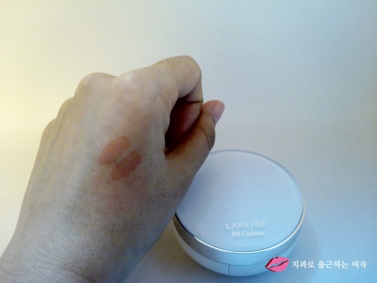 라네즈 비비쿠션 처음 써봤어요~ 관련 이미지 3