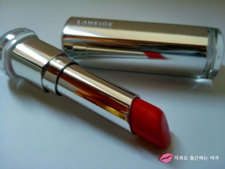 송혜교 립스틱, 라네즈 세럼 인텐스 립스틱 (루미너스 레드) 추천 관련 이미지 4