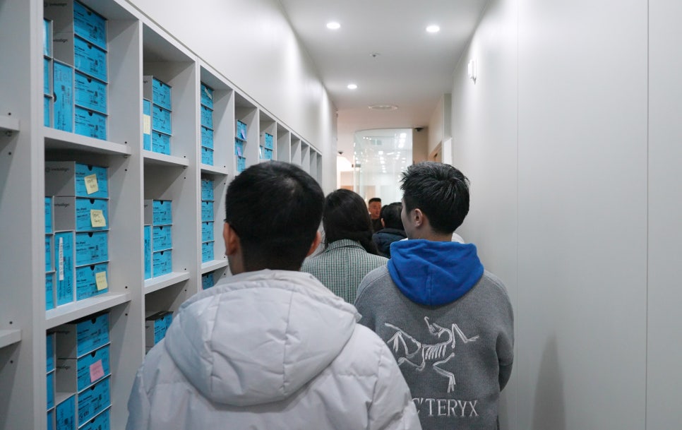 중국 치과의사 20여명 병원 투어 세미나 개최 관련 이미지 2