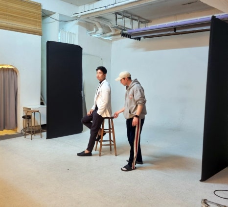 10인 의료진 프로필 촬영현장 공개ㅣ비비드스튜디오 관련 이미지 17