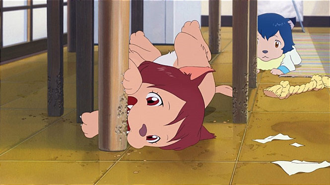 너무너무 감동적인 일본애니메이션 <늑대아이(おおかみこどもの雨と雪, Wolf Children, 2012)> 관련 이미지 11