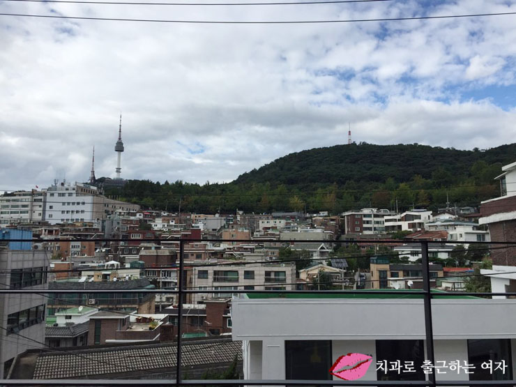 [카페] 이태원 경리단길 루프탑카페 관련 이미지 6