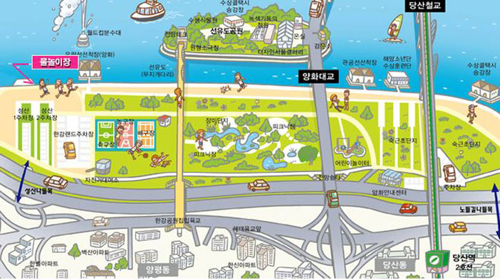 2016.06.24 한강수영장 개장일, 위치도 확인해요 관련 이미지 7