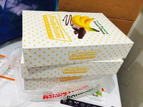 크리스피 도넛 선물 ♥ 크리스피 9월 이벤트도 알아봐요 :) 관련 이미지 2