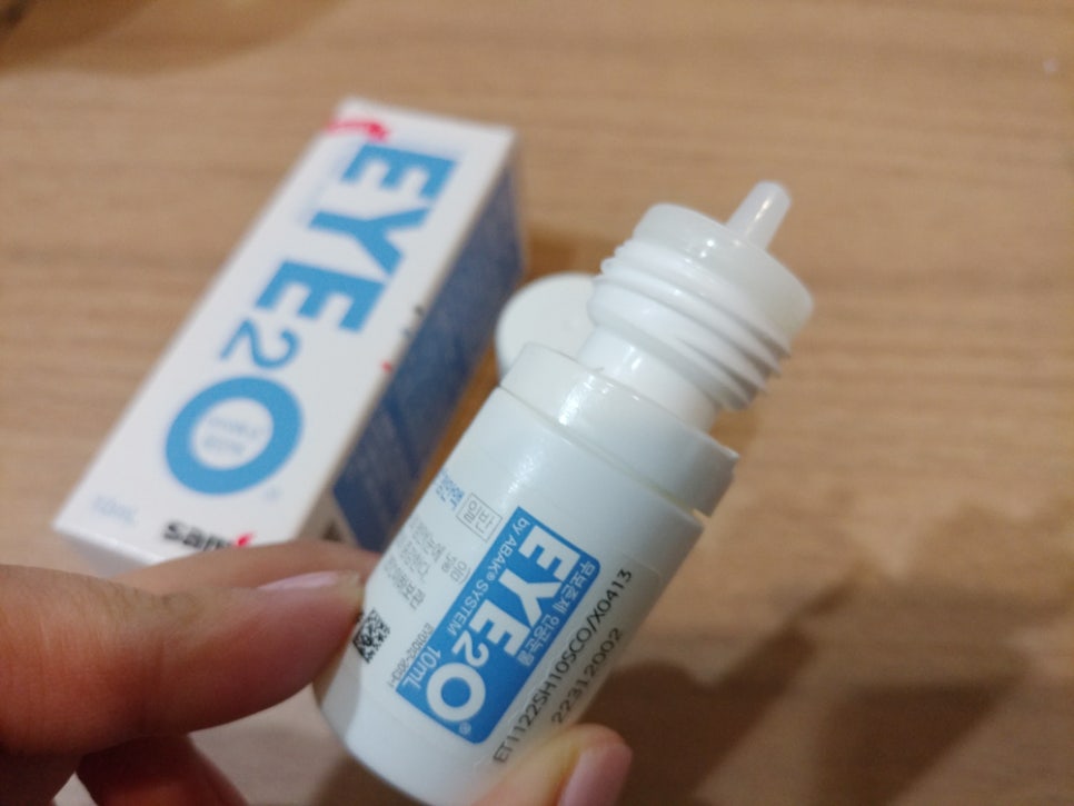 무방부제 인공눈물, 아이투오(EYE2O) 사봤는데..어때요? 관련 이미지 6