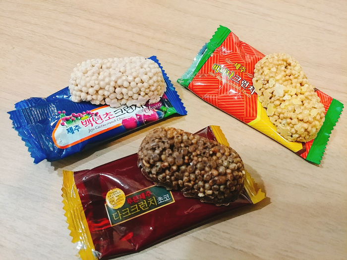 제주도 선물 / 제주도 과자 / 크런치 굿굿 관련 이미지 9