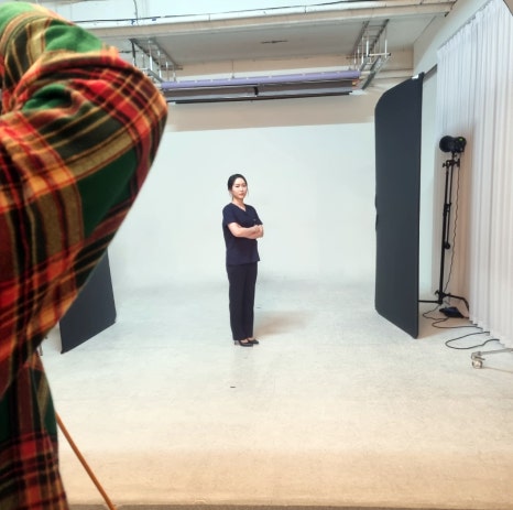 10인 의료진 프로필 촬영현장 공개ㅣ비비드스튜디오 관련 이미지 21