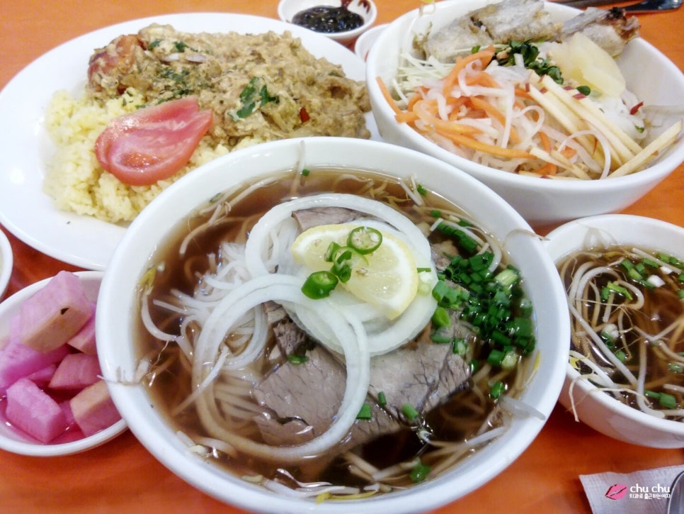 응암역 쌀국수 맛집, PHO358 ( 비빔쌀국수 + 소고기쌀국수 + 게커리덮밥 ) 관련 이미지 4