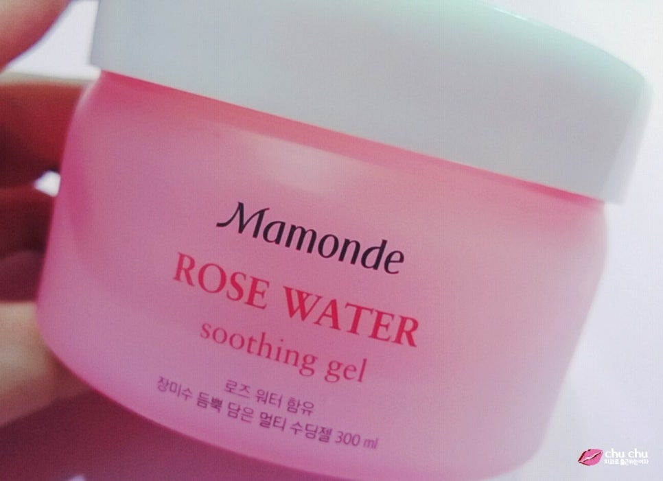 여름 피부 진정, 마몽드 로즈워터 멀티 수딩젤 관련 이미지 4