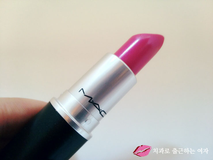 격하게 아끼는, 맥 립스틱 쇼오키드 (mac amplified show orchid) 관련 이미지 4