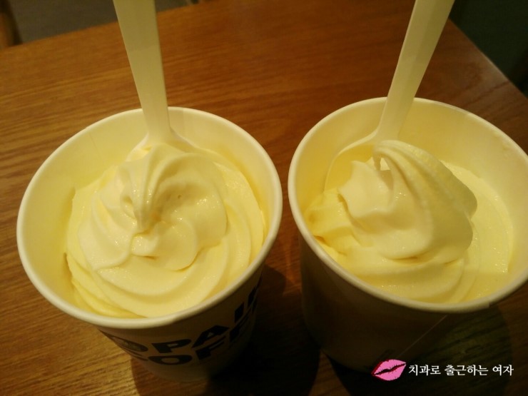 빽다방 노말한 소프트 아이스크림, 먹어봤어요 :) 관련 이미지 2