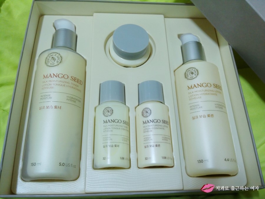 촉촉한 로션 찾는다면, 더페이스샵 망고씨드 스킨로션 굿굿 관련 이미지 5