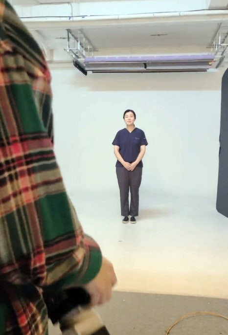 10인 의료진 프로필 촬영현장 공개ㅣ비비드스튜디오 관련 이미지 24