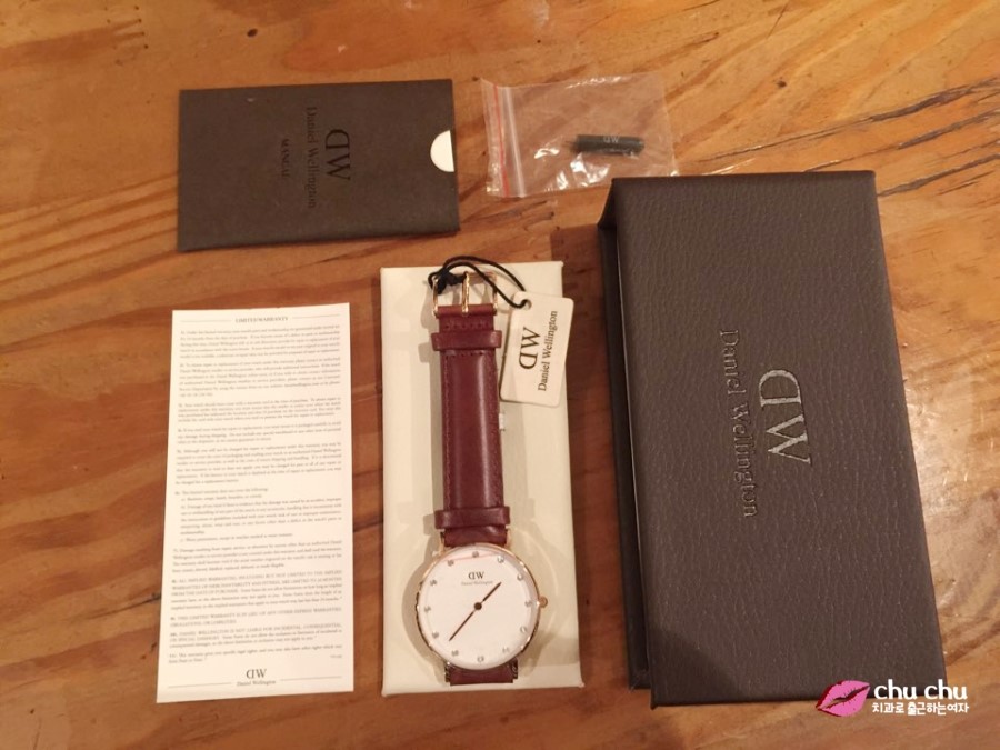 고급스러운 여자손목시계, 다니엘 웰링턴 시계 (Daniel Wellington Classy St) 할인팁 공유 관련 이미지 15