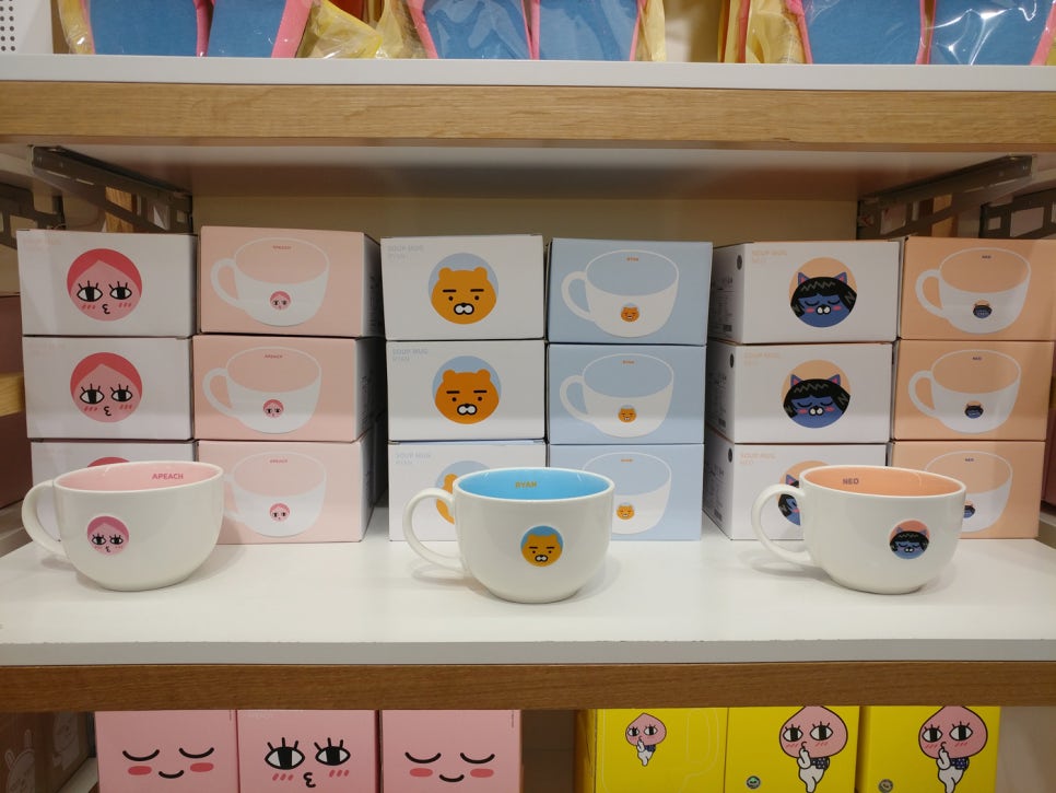 강남 카카오프렌즈샵, 라이언이 가득한 곳 관련 이미지 5