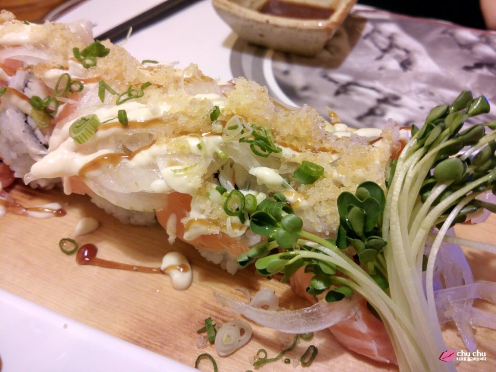 홍대 초밥 맛집 으로 소문난 <박용석 스시> , 특초밥 + 연어롤 + 새우튀김 ♬ 관련 이미지 13