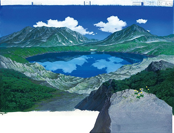 너무너무 감동적인 일본애니메이션 <늑대아이(おおかみこどもの雨と雪, Wolf Children, 2012)> 관련 이미지 12