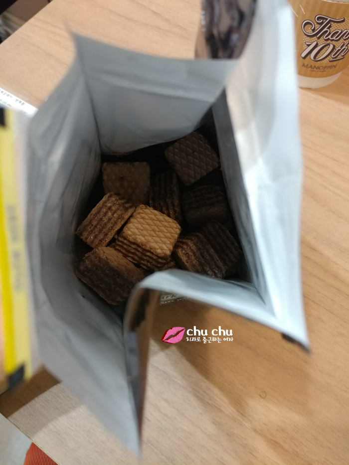 로아커(Loacker) 웨하스 - 콰드라티니 다크초콜렛 (한입크기) 관련 이미지 5