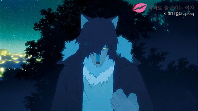 너무너무 감동적인 일본애니메이션 <늑대아이(おおかみこどもの雨と雪, Wolf Children, 2012)> 관련 이미지 3