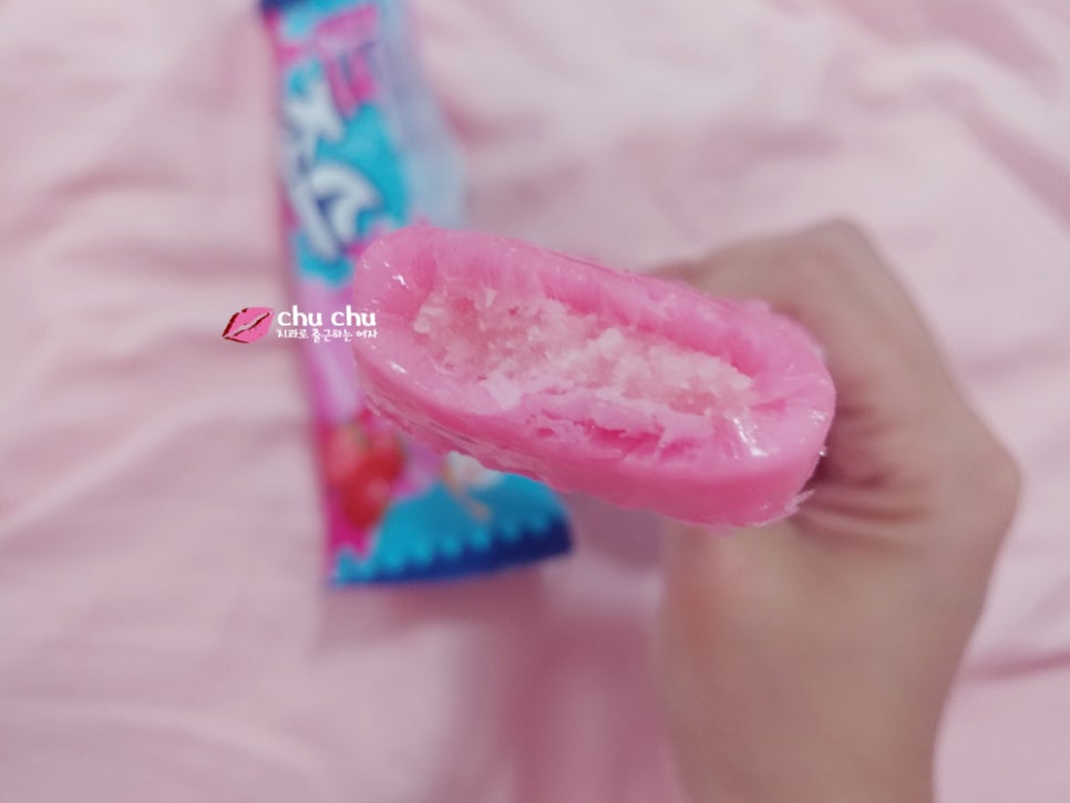 핑크죠스바 먹어본 솔직후기 관련 이미지 5